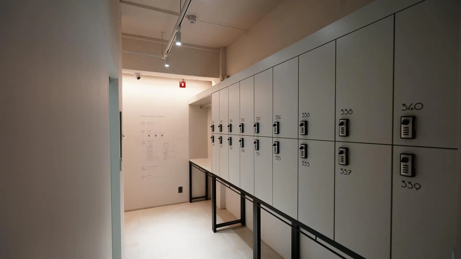D A L Premium Capsule Hotel-Woman Only Seoul Sydkorea