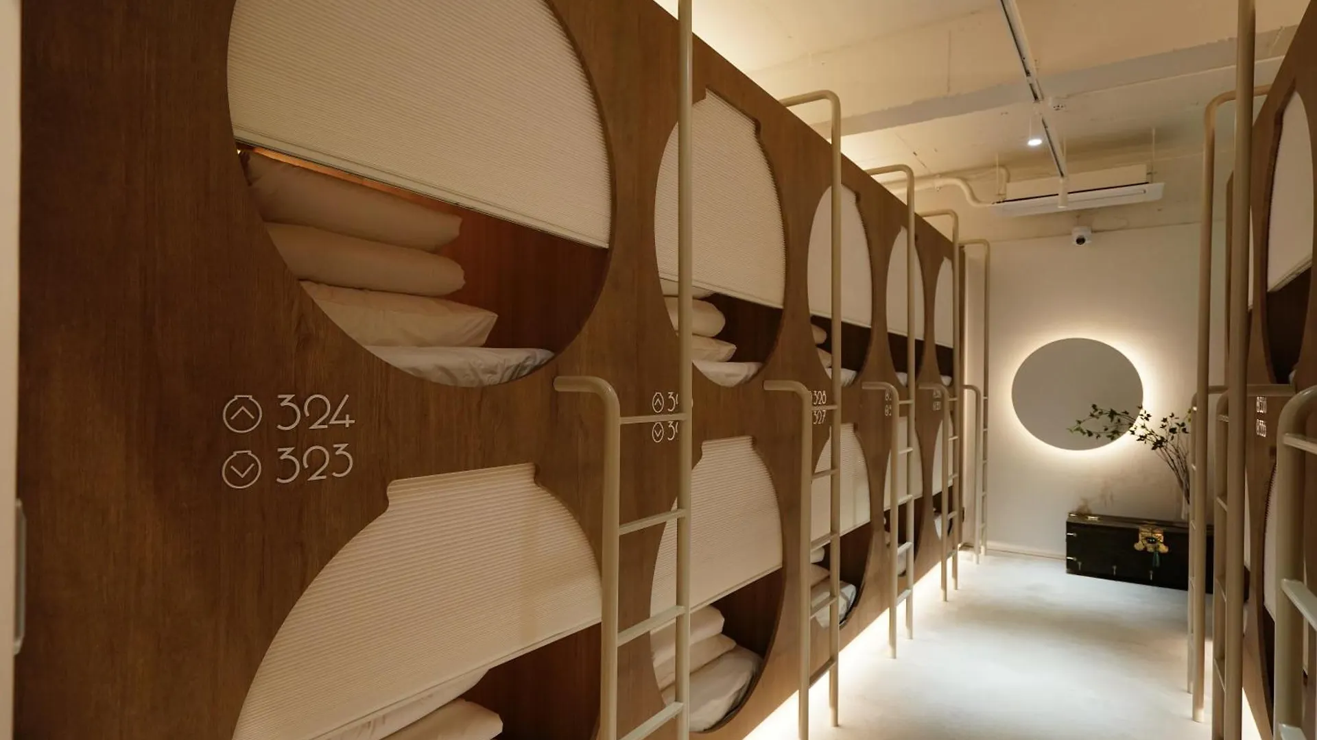 D A L Premium Capsule Hotel-Woman Only Seul Corea del Sud