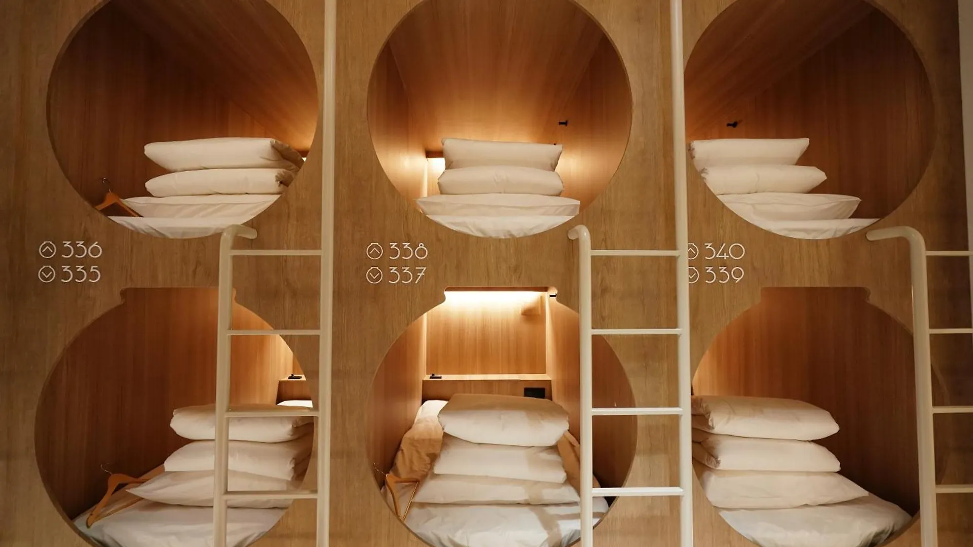 D A L Premium Capsule Hotel-Woman Only Seoul Sydkorea